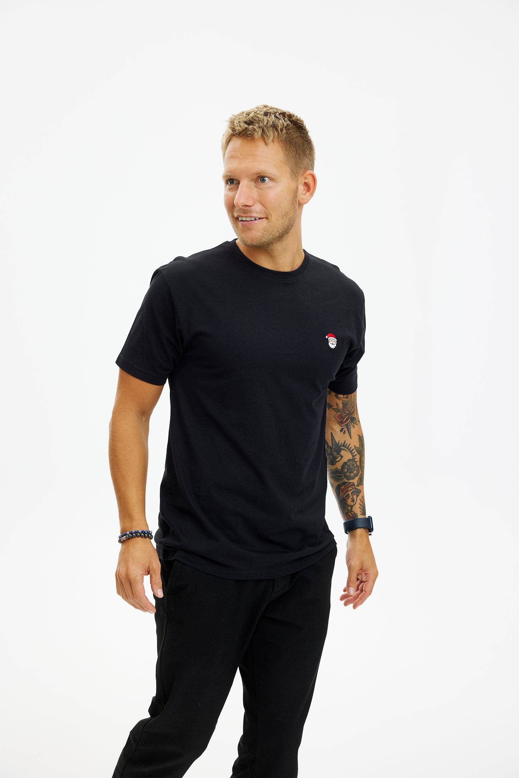 The Santa Claus T-shirt black